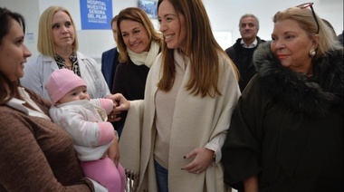 Afinan la campaña: Vidal y Carrió recorren la Provincia