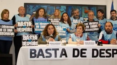 Docentes privados piden ley antidespidos