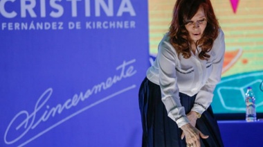 Junto a Kicillof, Cristina arranca su campaña en la Provincia