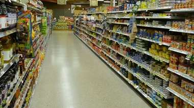 Se desploma el consumo en supermercados y shoppings