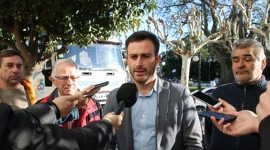 Ralinqueo sumó a 25 de Mayo nuevas maquinarias para vialidad