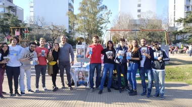 Junto a Sforzin, Tolosa Paz profundiza sus recorridas