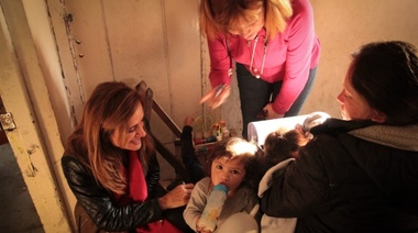 Tolosa Paz: “Vamos a fortalecer la salud pública desde los barrios”