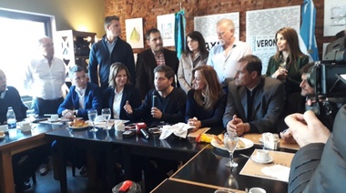 Kicillof en La Plata: “Vidal nunca se hace responsable de nada”