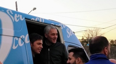 Cagliardi con Kicillof: “Berisso va a volver a ser peronista”