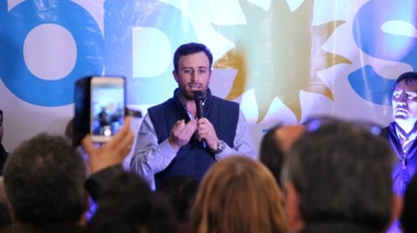 Ralinqueo cerró su campaña pidiendo “el voto de la construcción del futuro”