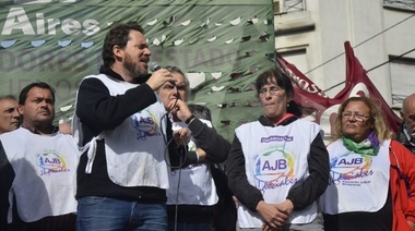 Los judiciales paran en reclamo de paritarias