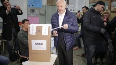 Votó Lavagna: “Espero que se vote con el corazón”