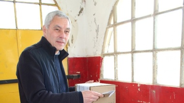 Votó Cagliardi: “Hoy es el día donde empezamos a recuperar la esperanza”