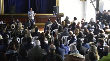 Garro apuesta por la hiperpolarización: “Nosotros o La Cámpora”