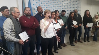 Con nueva sede, asumieron las nuevas autoridades de SADOP