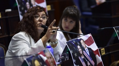 Susana González pidió a Macri que “se haga cargo de gobernar”