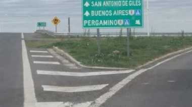 Insólito error en rutas bonaerenses