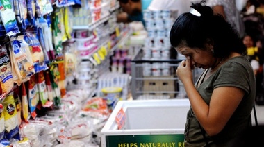 Por la devaluación, la inflación de agosto duplica la de julio