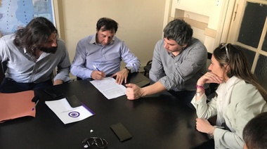 Los trabajadores de Control de Admisión y Permanencia firmaron su paritaria