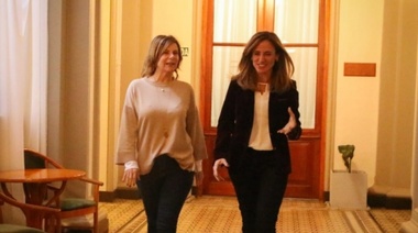 Saintout y Tolosa Paz por el objetivo común: destronar a Garro