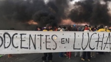 Los docentes van al paro por “la salvaje agresión” en Chubut