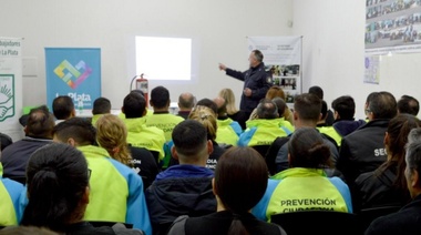 Sigue la capacitación de Agentes Urbanos de Prevención en La Plata