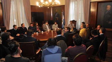 Garro recibió empresarios de turismo para potenciar el sector