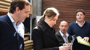 Vidal y Garro visitaron la empresa Goodenergy