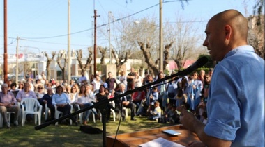 Lago: “La salud pública constituye el eje fundamental en la protección de los habitantes de Alberti”