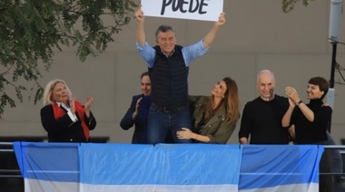Macri tuvo su primer #SiSePuede