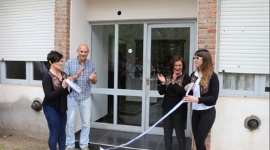 Germán Lago inauguró oficinas del Juzgado de Faltas