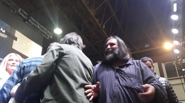 Baradel calificó como “histórico” la resolución del Congreso de CTA