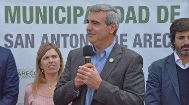 Durañona cruzó a Vidal por las obras del Río Areco