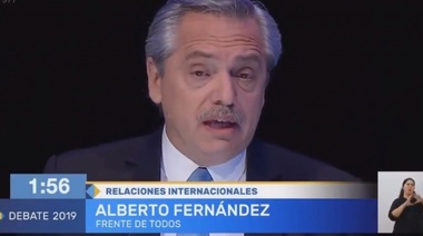 Alberto a Macri: “Yo no sé en qué país vive”