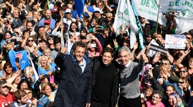 Kicillof a Macri y Vidal: “Lo que pidieron las urnas es más gestión y menos marketing”