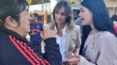 Malena ya tiene el alta y espera retomar la campaña