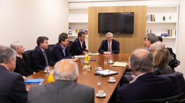 Alberto reunió empresarios para su plan Contra el Hambre