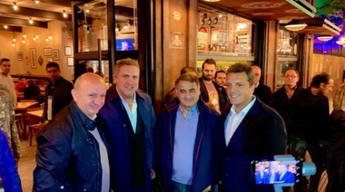 Pallares junto a Depetris: “Lo de Macri son marchas de despedida”