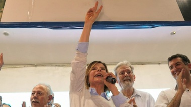 Saintout le apuntó a Garro: “Se disfraza de peronista”