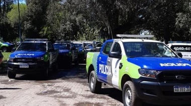 Gestión Ralinqueo: llegaron los patrulleros a 25 de Mayo