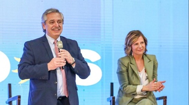 Alberto en La Plata: “El domingo llenemos la urna de votos”
