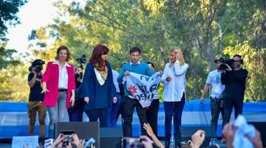 Lo que dejó el cierre de campaña bonaerense de Todos