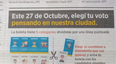 Denuncian que la ONG de Garro, que llama a cortar boleta: “Es trucha”