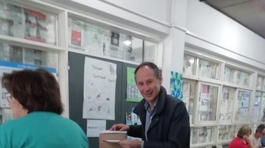 Sanguinetti se mostró optimista en lograr dos lugares en el Concejo
