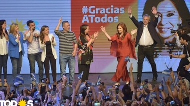 Alberto Presidente: “Vamos a hacer la Argentina que nos merecemos”