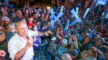 Secco imbatible: Sacó más del 70% de los votos