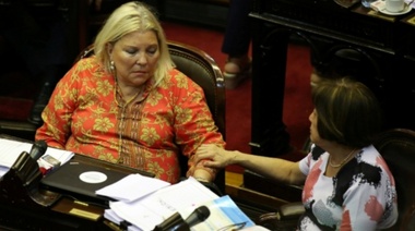 Carrió renunció a su banca, pero luego de las vacaciones
