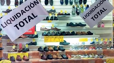La actividad comercial acumula 22 meses de caída