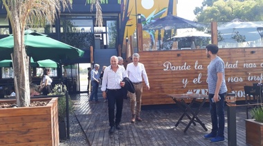 Intendentes del peronismo se reunieron para “fortalecer el gobierno de Kicillof”
