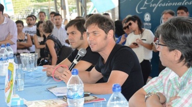 Kicillof prepara un informe sobre la herencia recibida