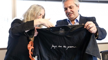 En el día de la música, Alberto recibió a Patti Smith
