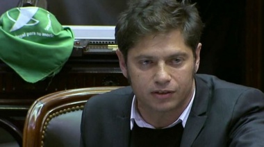 Kicillof se diferencia de Vidal y prepara el protocolo ILE