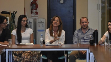 Tolosa Paz se reunió con referentes nacionales de Generación Patriótica