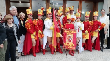 Santillán participó del cierre del año de la Sociedad Española